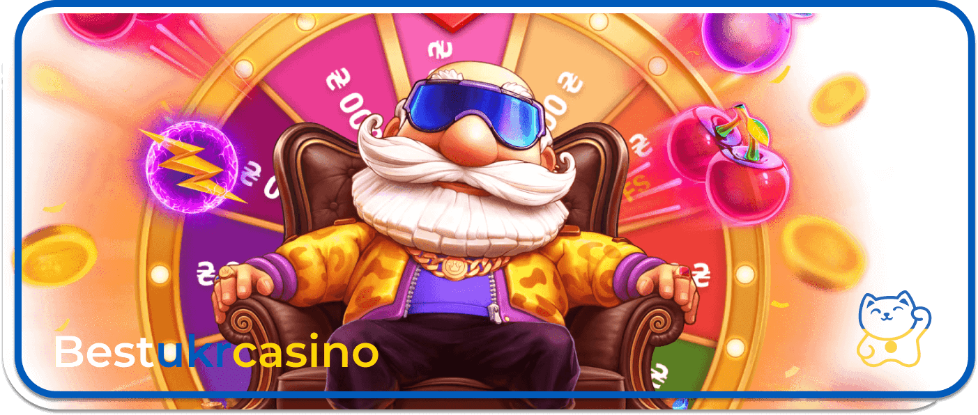Грати в онлайн казино на гривні Betking